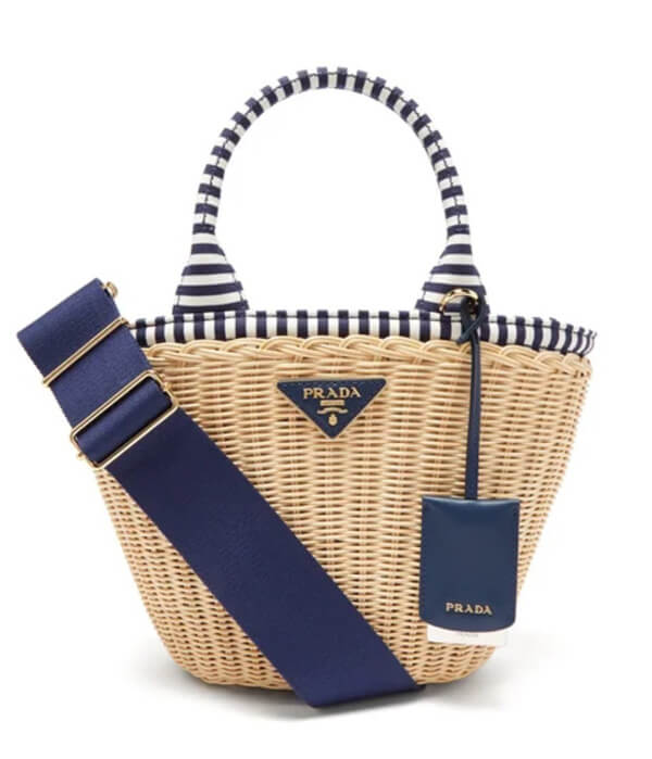 2019新作 PRADA プラダスーパーコピー かごバッグ/ ウィッカー バッグ